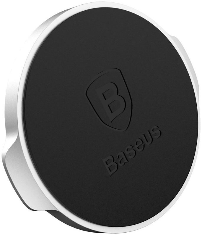 Baseus Small Ears Universele Magnetische Telefoonhouder Zilver afbeelding 7