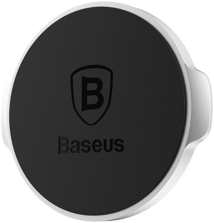 Baseus Small Ears Universele Magnetische Telefoonhouder Zilver afbeelding 8