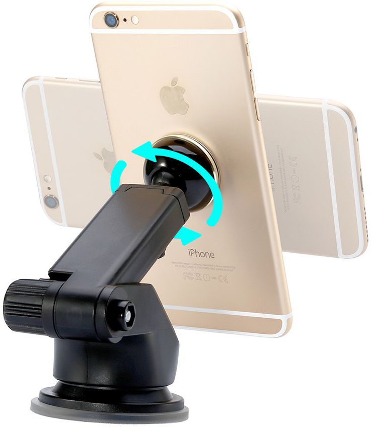 Baseus Solid Series Auto Universele Verstelbare Telefoonhouder Zwart afbeelding 3
