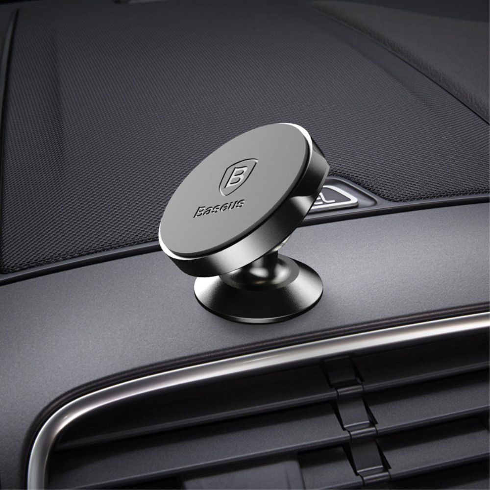 Baseus Dashboard Magnetische Verstelbare Telefoonhouder Auto Zwart afbeelding 2