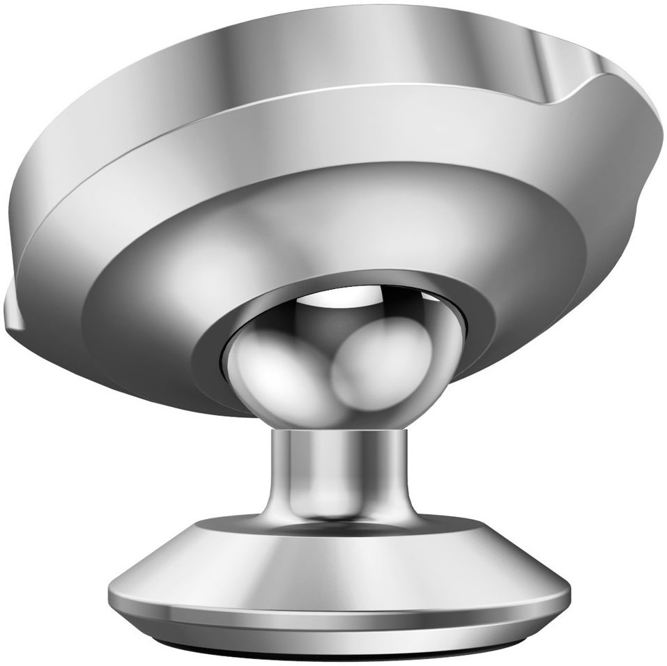 Baseus Verstelbare Magnetische Telefoonhouder Dashboard Zilver afbeelding 3