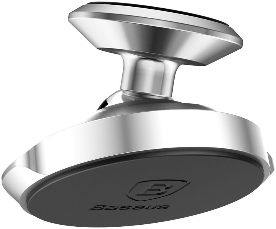 Baseus Verstelbare Magnetische Telefoonhouder Dashboard Zilver afbeelding 5