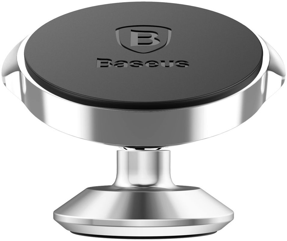 Baseus Verstelbare Magnetische Telefoonhouder Dashboard Zilver afbeelding 6