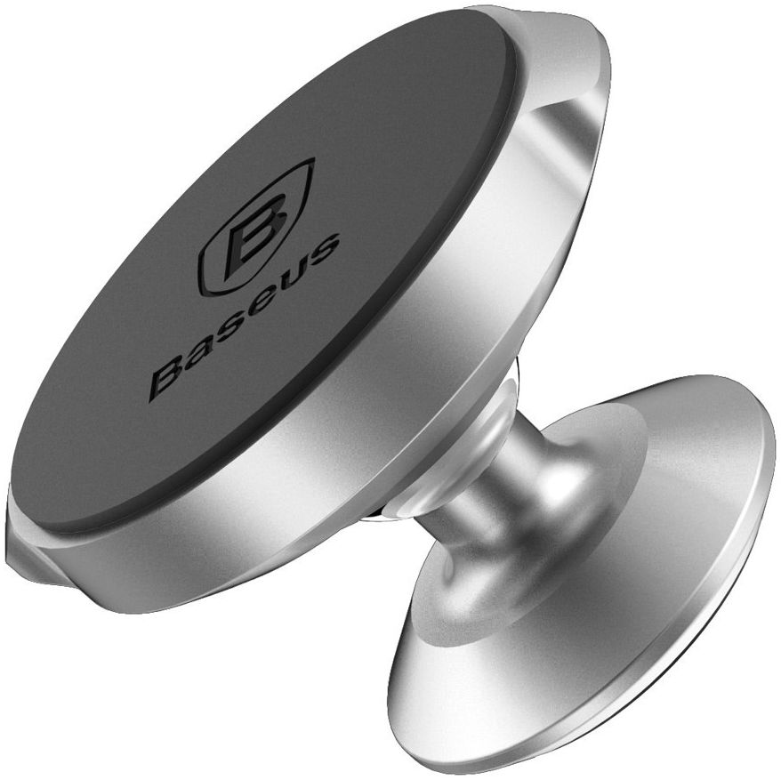 Baseus Verstelbare Magnetische Telefoonhouder Dashboard Zilver afbeelding 7