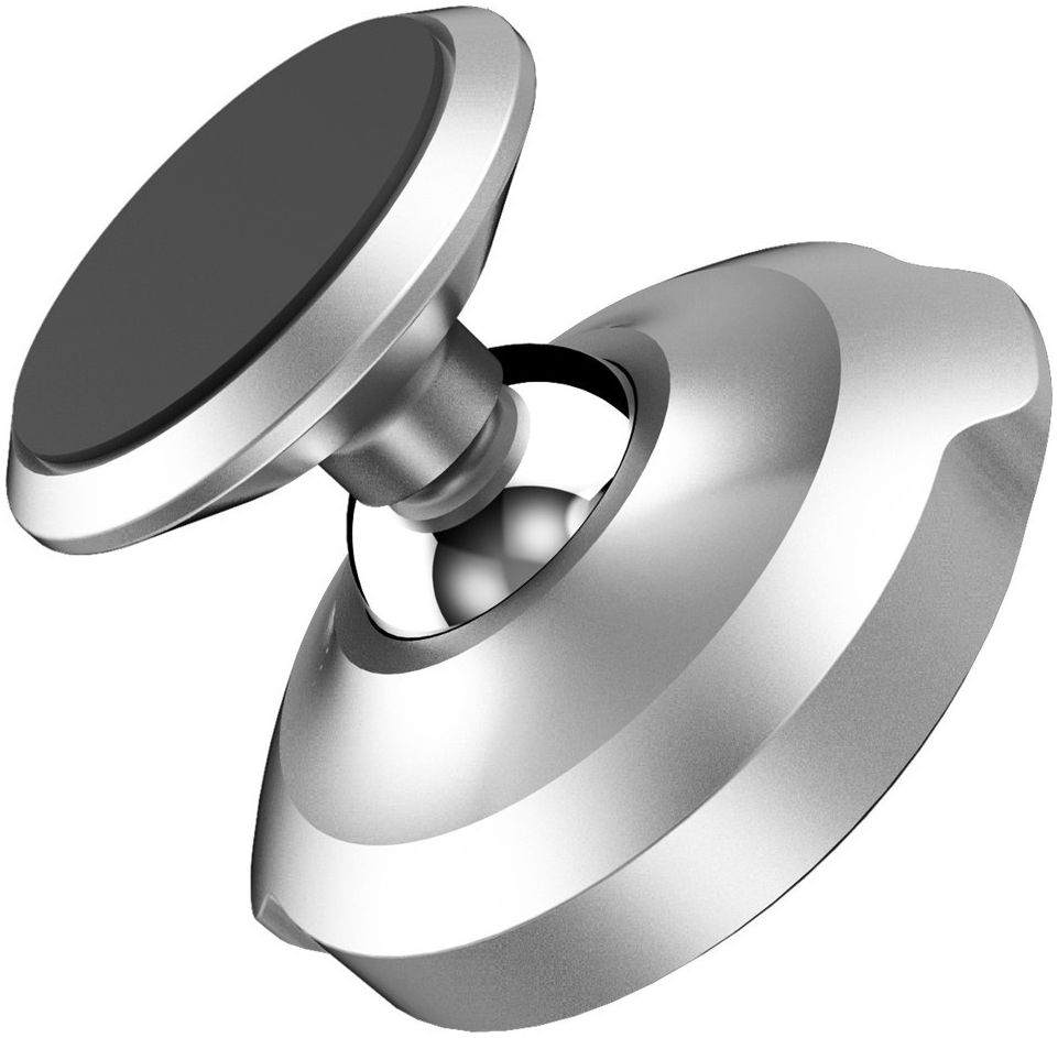 Baseus Verstelbare Magnetische Telefoonhouder Dashboard Zilver afbeelding 8