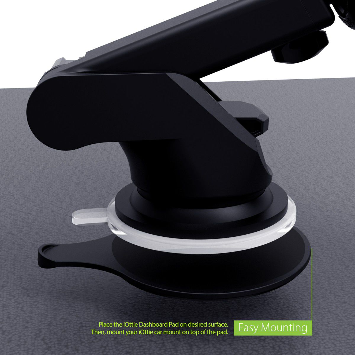 iOttie Sticky Gel Dashboard Pad afbeelding 2