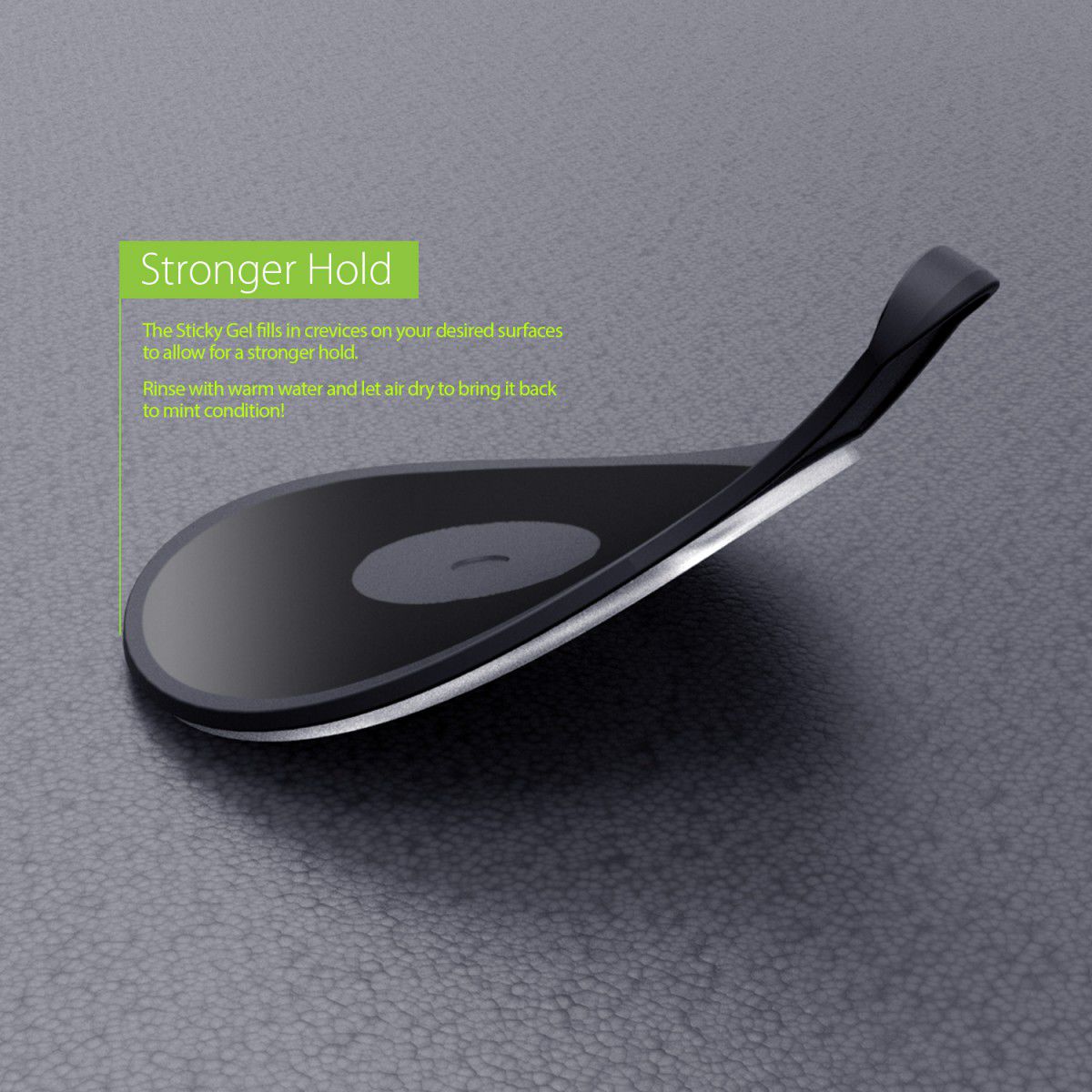 iOttie Sticky Gel Dashboard Pad afbeelding 4