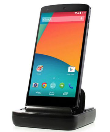 LG Nexus 5 Oplaad Cradle Docking Station Zwart Houders