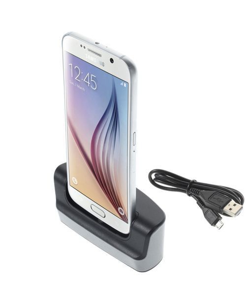 Samsung Galaxy S6 Oplaad Cradle Docking Station afbeelding 1