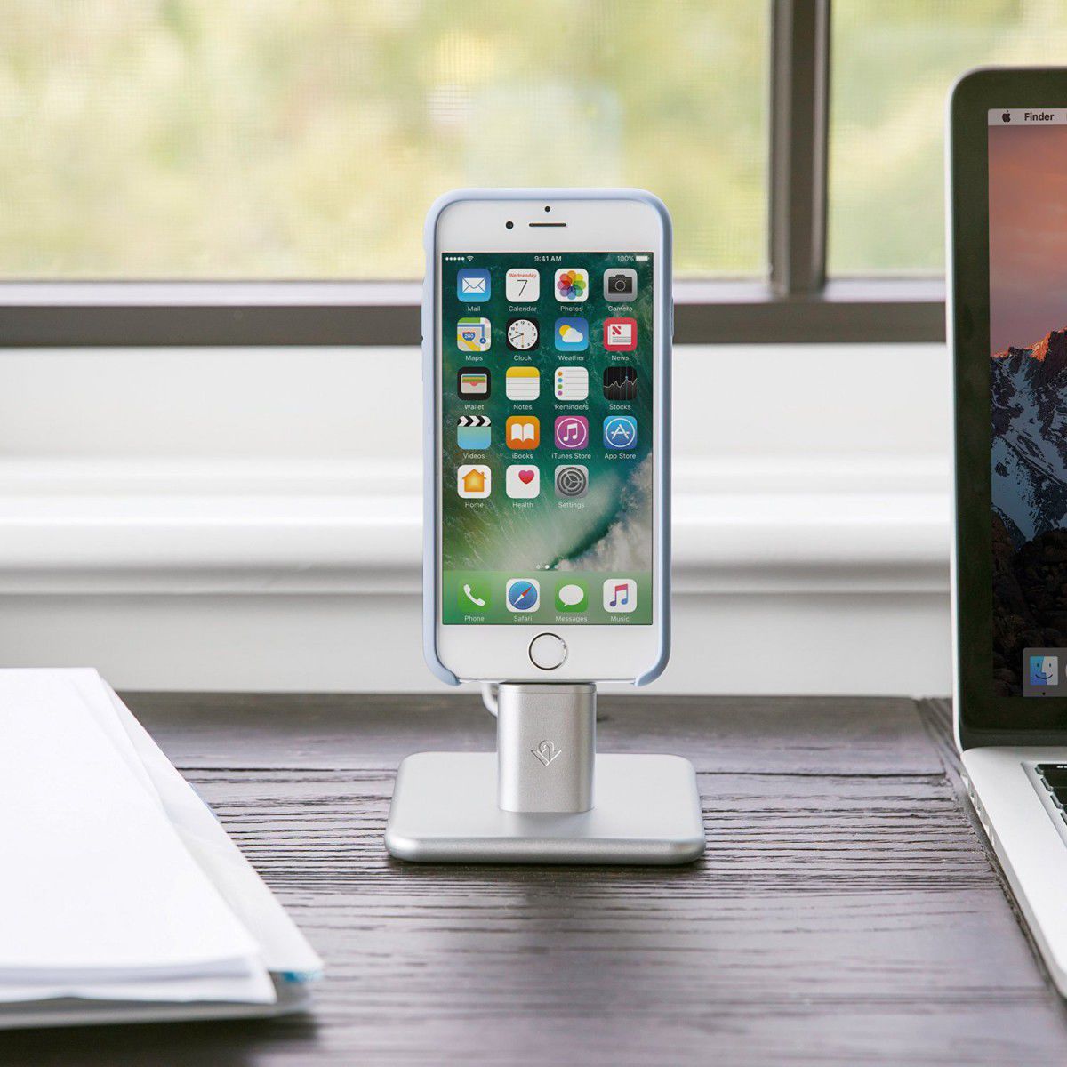 Twelve South HiRise Deluxe 2 Zilver afbeelding 5