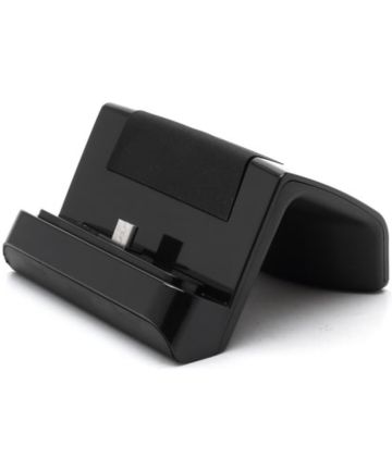 Universele Micro-USB Telefoon Houder met Oplader Zwart Houders