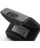 Universele Micro-USB Telefoon Houder met Oplader Zwart