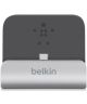 Belkin PowerHouse Micro-USB Dock Telefoonhouder met Oplader Zwart