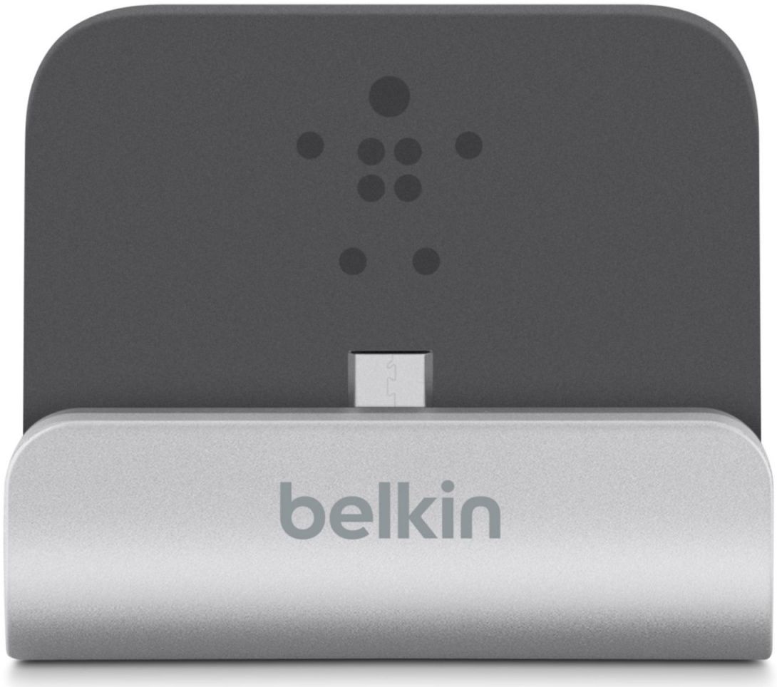 Belkin PowerHouse Micro-USB Dock Telefoonhouder met Oplader Zwart afbeelding 3