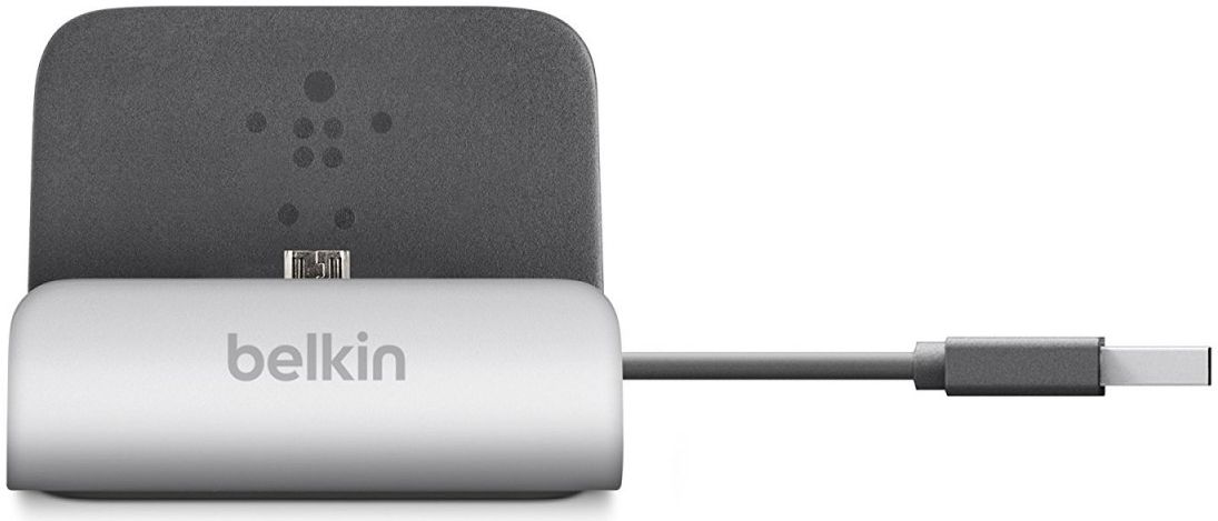 Belkin PowerHouse Micro-USB Dock Telefoonhouder met Oplader Zwart afbeelding 6