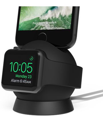 iOttie Omnibolt Houder voor iPhone en Apple Watch Zwart Houders