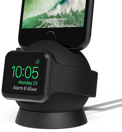 iOttie Omnibolt Houder voor iPhone en Apple Watch Zwart afbeelding 1