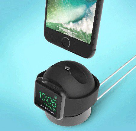 iOttie Omnibolt Houder voor iPhone en Apple Watch Zwart afbeelding 2