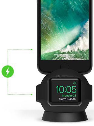iOttie Omnibolt Houder voor iPhone en Apple Watch Zwart afbeelding 5