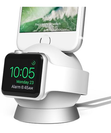 iOttie Omnibolt Houder voor iPhone en Apple Watch Wit Houders
