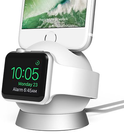 iOttie Omnibolt Houder voor iPhone en Apple Watch Wit afbeelding 1