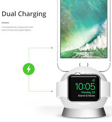 iOttie Omnibolt Houder voor iPhone en Apple Watch Wit afbeelding 2