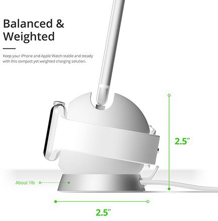 iOttie Omnibolt Houder voor iPhone en Apple Watch Wit afbeelding 4