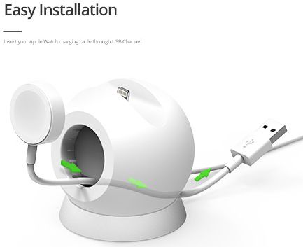 iOttie Omnibolt Houder voor iPhone en Apple Watch Wit afbeelding 5