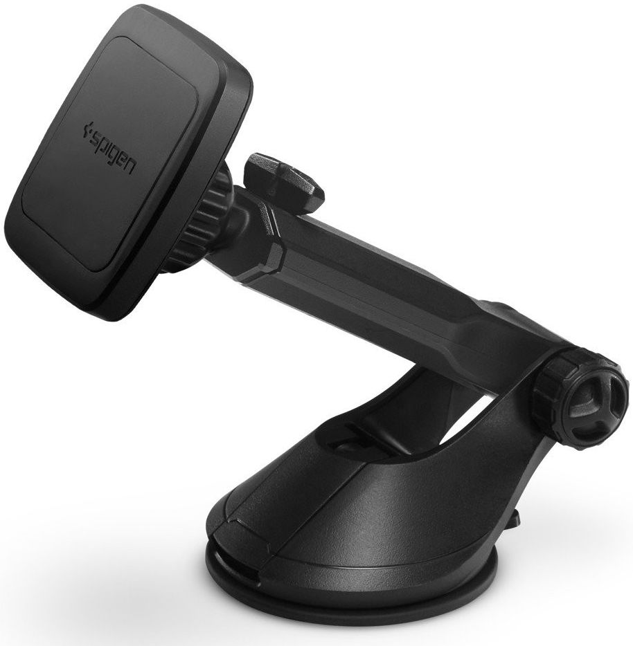Spigen Kuel H35 Universele Verstelbare Auto Telefoonhouder Zwart afbeelding 1