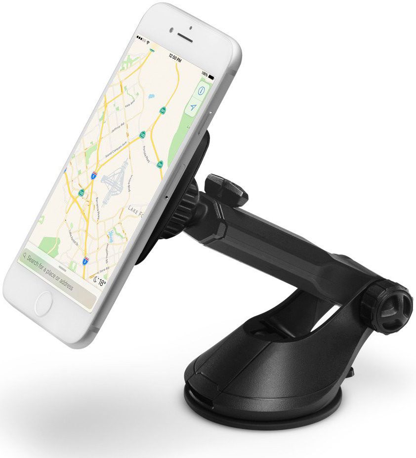 Spigen Kuel H35 Universele Verstelbare Auto Telefoonhouder Zwart afbeelding 4