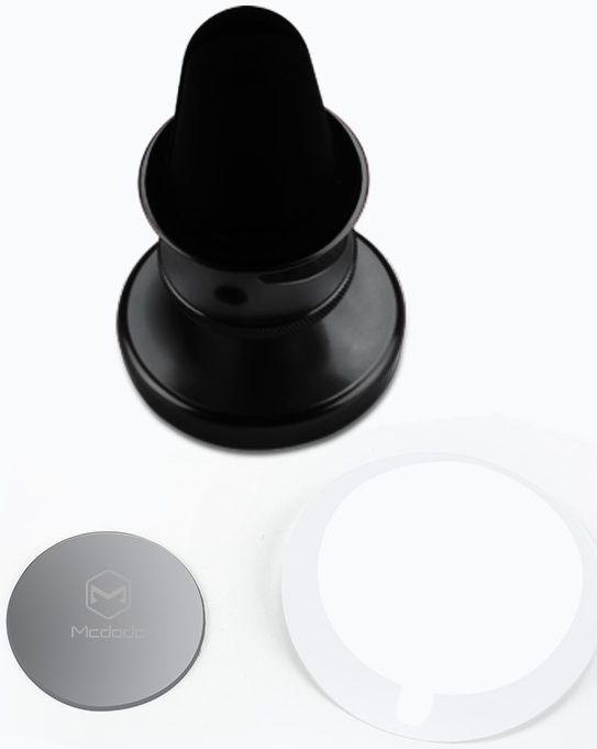 Magnetische Universele Auto Ventilatierooster Telefoonhouder Zwart afbeelding 3