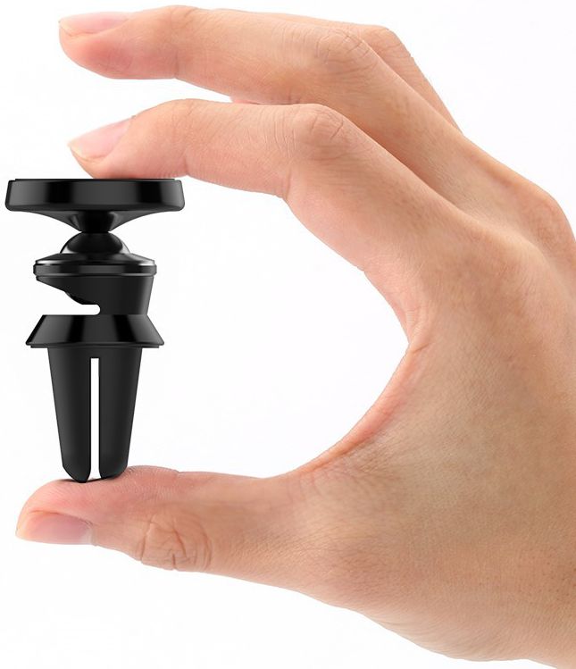 Magnetische Universele Auto Ventilatierooster Telefoonhouder Zwart afbeelding 7