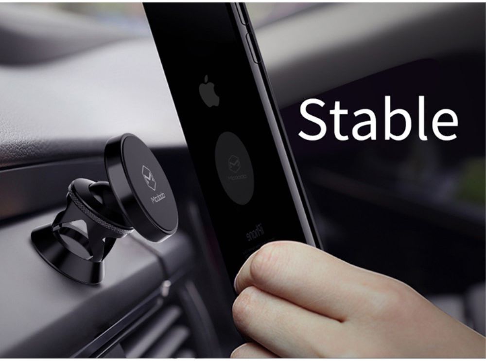 Magnetische Universele Auto Ventilatierooster Telefoonhouder Zwart afbeelding 9