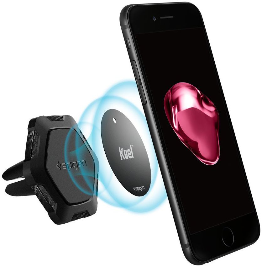 Spigen Kuel QS11 Magnetic Car Mount Universele Telefoonhouder Auto afbeelding 1