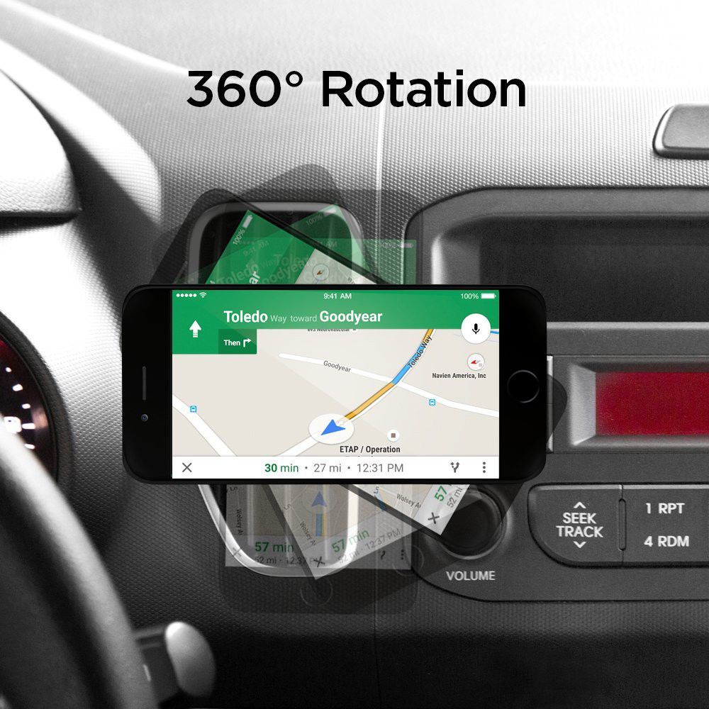 Spigen Kuel QS11 Magnetic Car Mount Universele Telefoonhouder Auto afbeelding 2