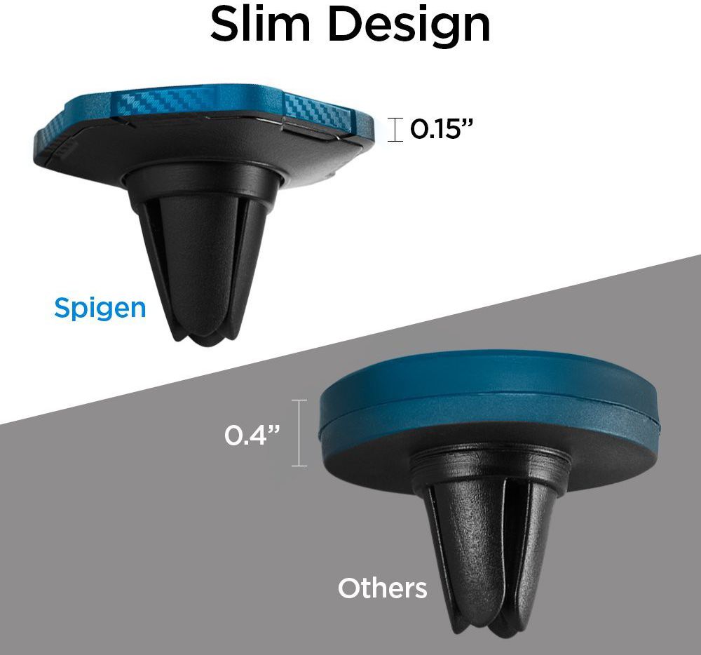 Spigen Kuel QS11 Magnetic Car Mount Universele Telefoonhouder Auto afbeelding 4
