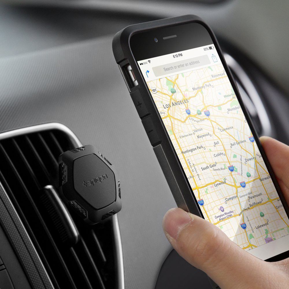Spigen Kuel QS11 Magnetic Car Mount Universele Telefoonhouder Auto afbeelding 6