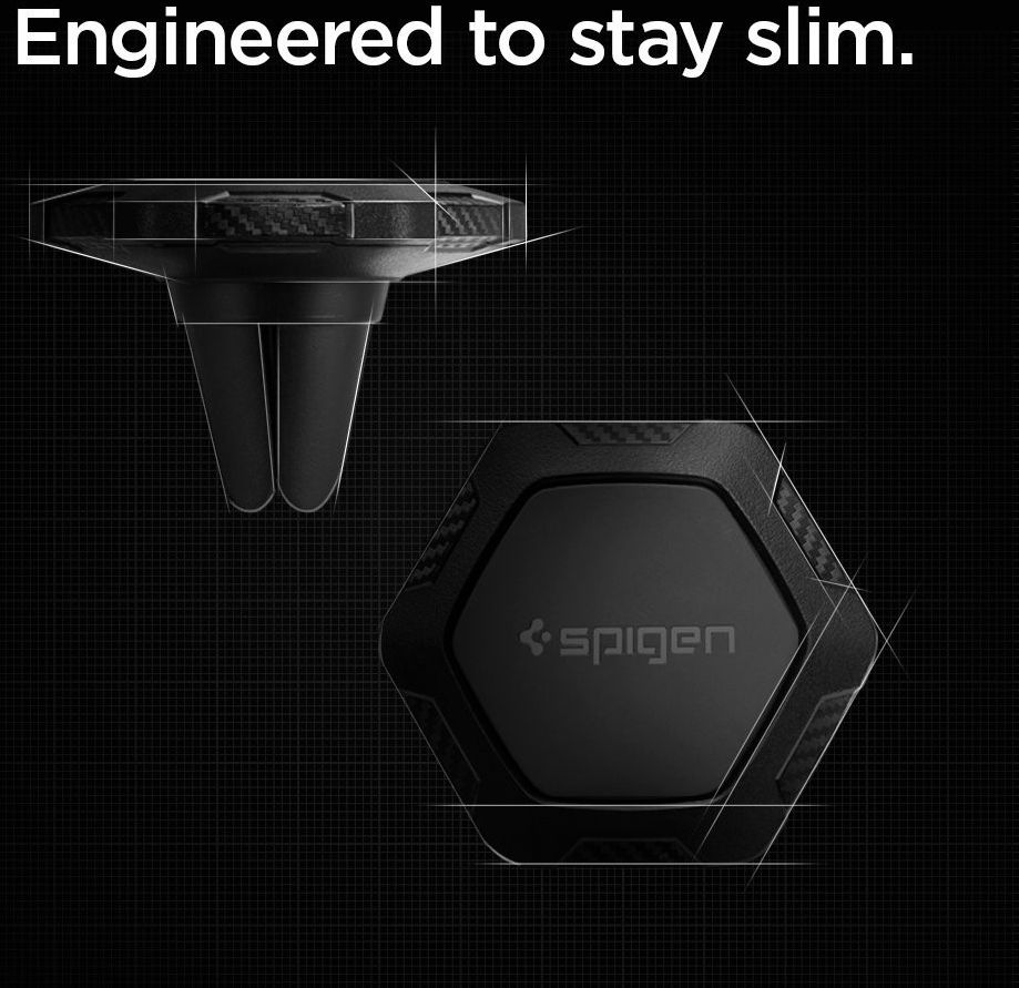 Spigen Kuel QS11 Magnetic Car Mount Universele Telefoonhouder Auto afbeelding 9