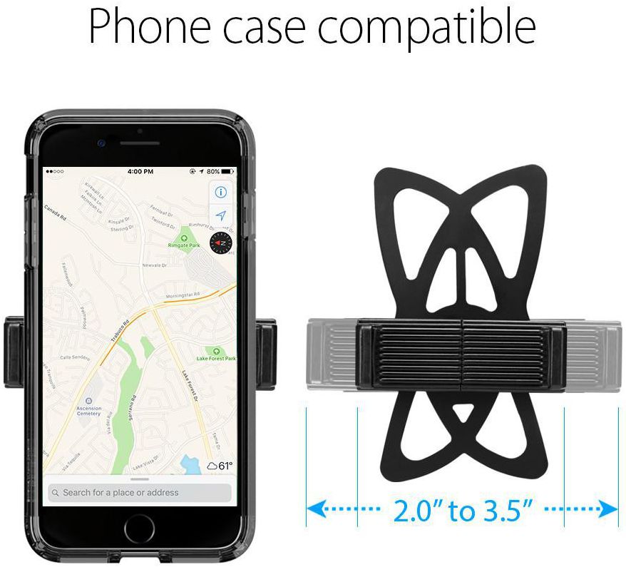 Spigen Velo BIKE Mount Universele Verstelbare Houder Telefoon Fiets afbeelding 7