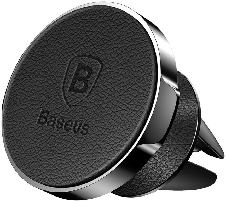 Baseus Leren Universele Verstelbare Telefoon Ventilatierooster Houder afbeelding 5
