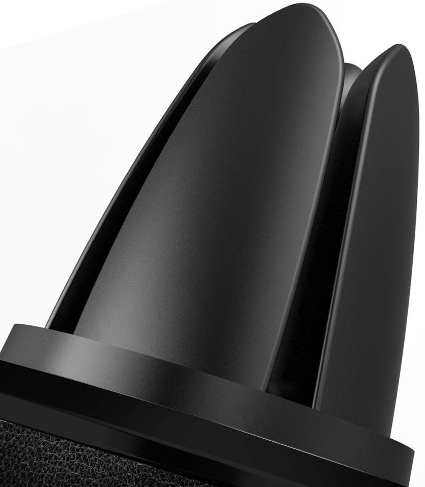 Baseus Leren Universele Verstelbare Telefoon Ventilatierooster Houder afbeelding 7