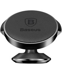 Baseus Echt Leer Universele Smartphone Auto Dashboard Houder