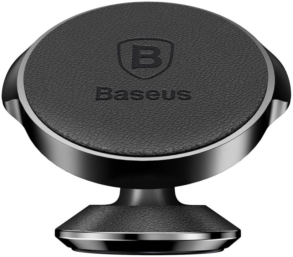 Baseus Echt Leer Universele Smartphone Auto Dashboard Houder afbeelding 1