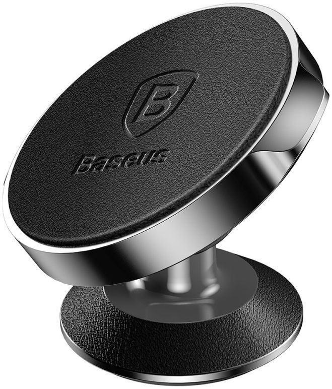 Baseus Echt Leer Universele Smartphone Auto Dashboard Houder afbeelding 3