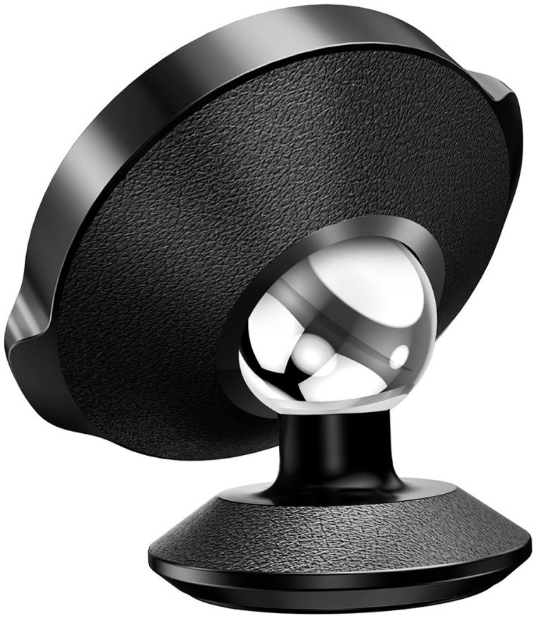 Baseus Echt Leer Universele Smartphone Auto Dashboard Houder afbeelding 4