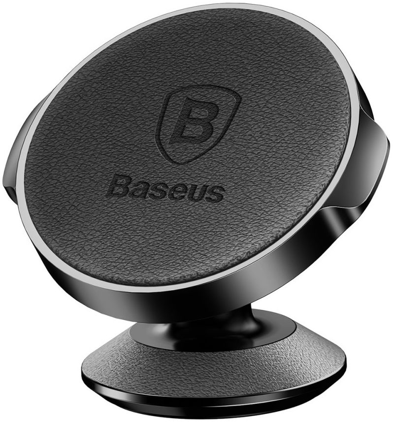 Baseus Echt Leer Universele Smartphone Auto Dashboard Houder afbeelding 6
