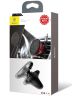 Baseus 360º Verstelbare Ventilatierooster Houder met Kabelclip Zwart