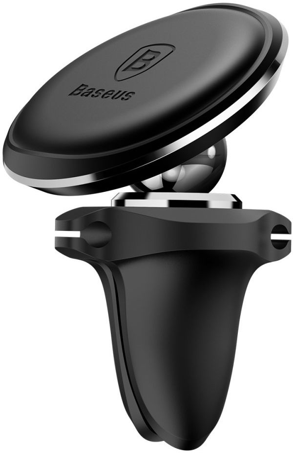 Baseus 360º Verstelbare Ventilatierooster Houder met Kabelclip Zwart afbeelding 3