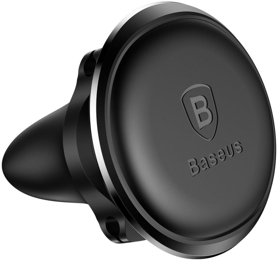 Baseus 360º Verstelbare Ventilatierooster Houder met Kabelclip Zwart afbeelding 7