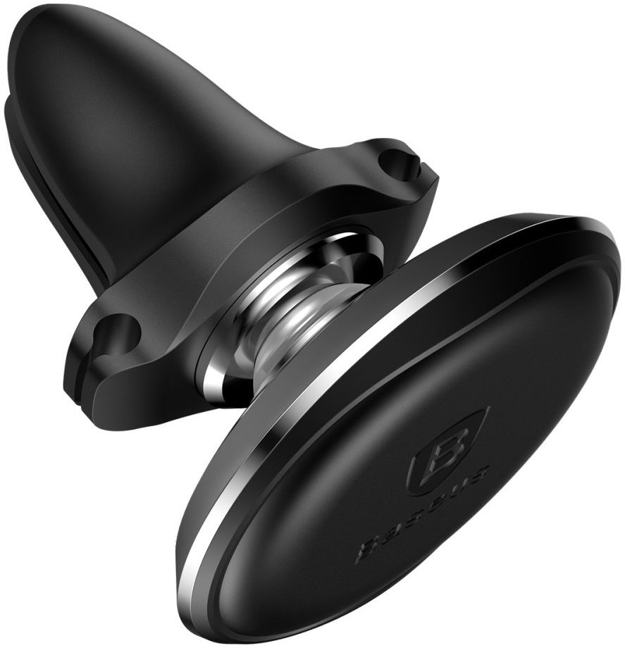 Baseus 360º Verstelbare Ventilatierooster Houder met Kabelclip Zwart afbeelding 8